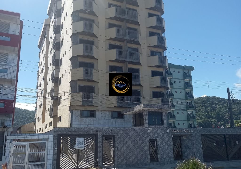 Apartamento em Mongaguá com 3 dormitórios