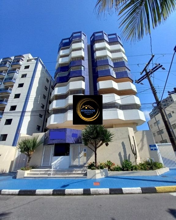 Apartamento em Mongaguá com 2 dormitórios