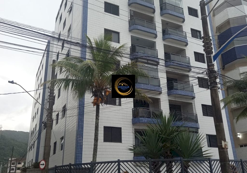 Apartamento em Mongaguá com 3 dormitórios