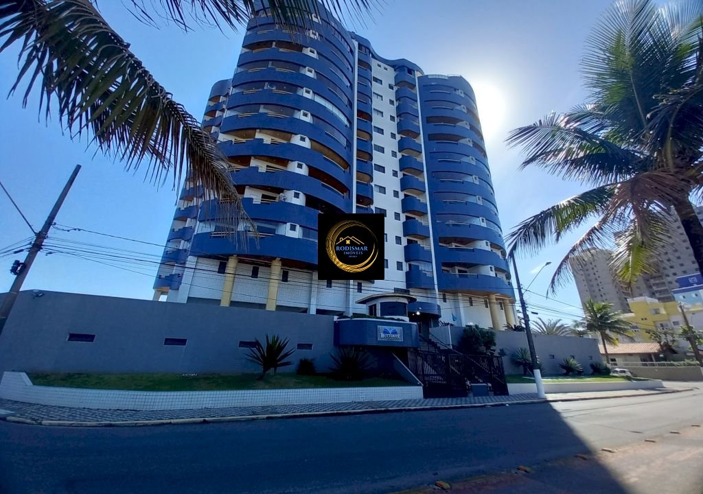 Apartamento em Mongaguá com 3 dormitórios