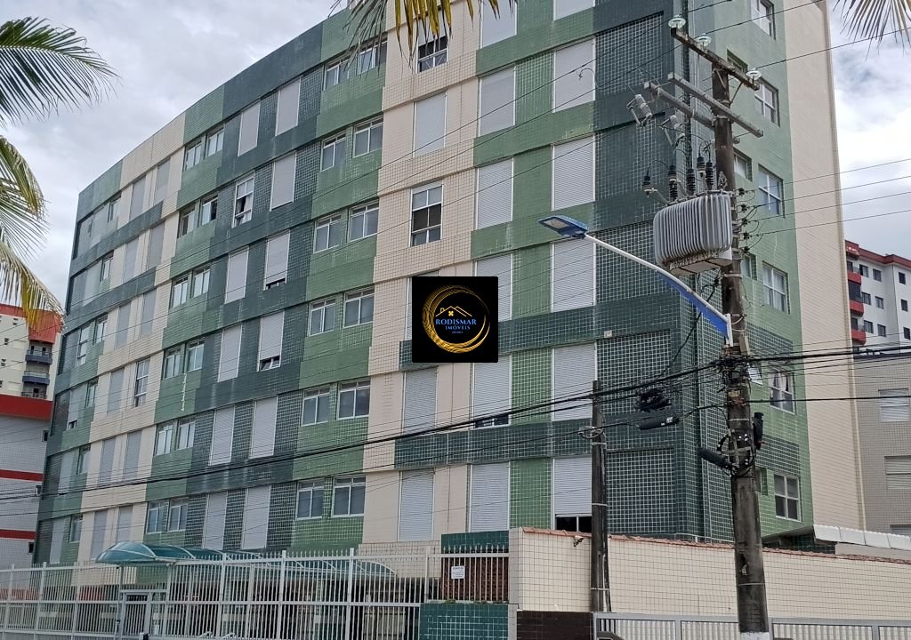 Apartamento em Mongaguá com 1 dormitórios